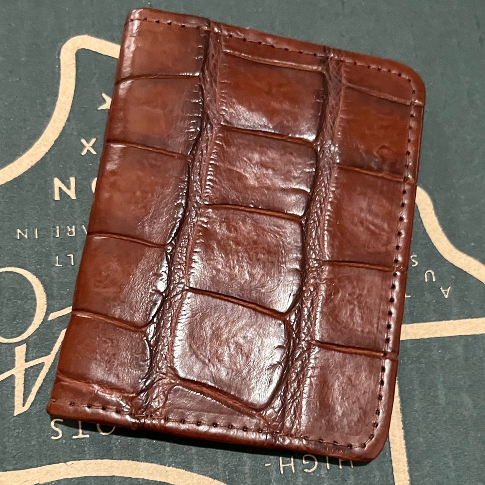 Tecovas bifold wallet